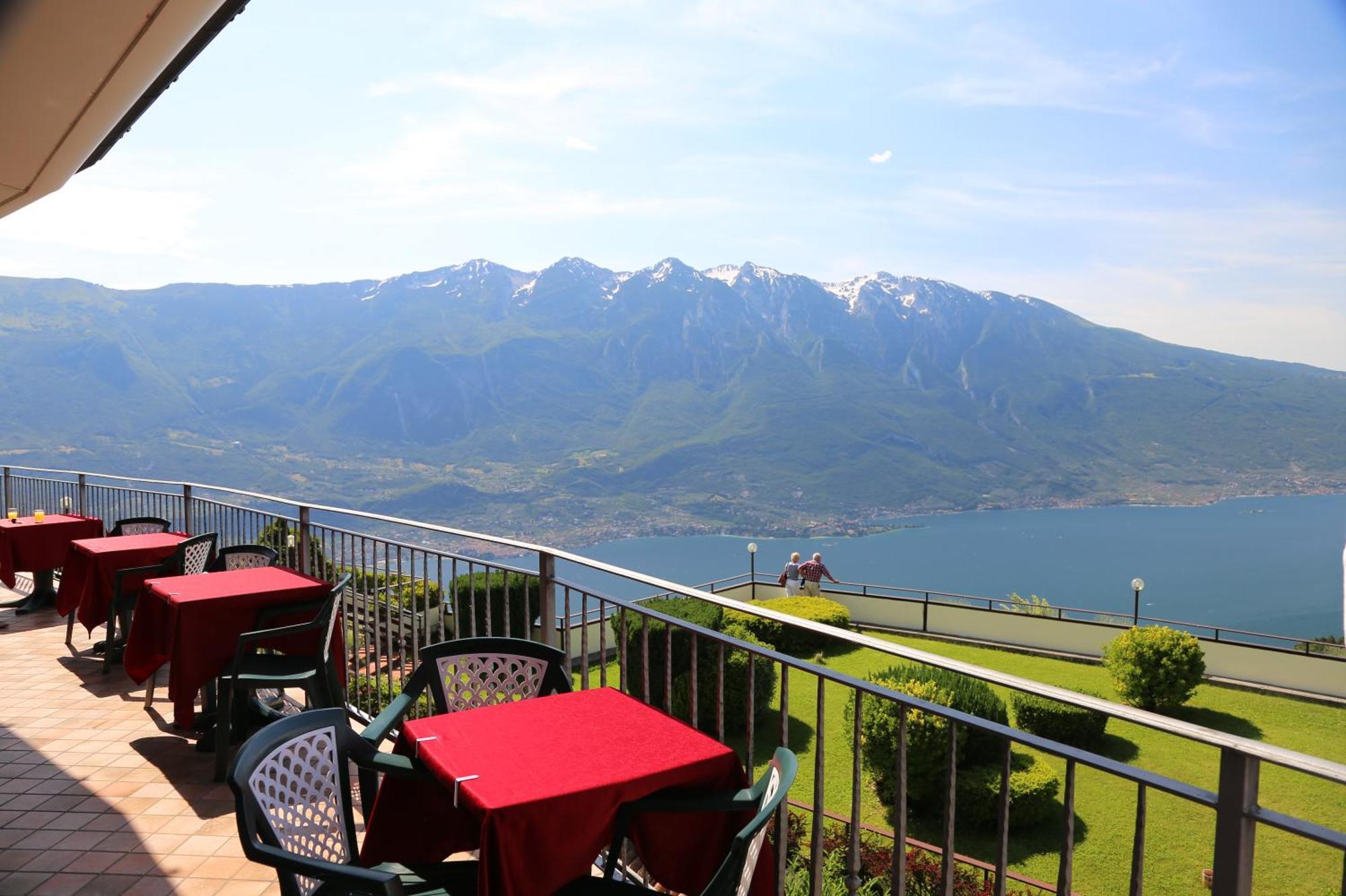 Hotel Le Balze - Aktiv & Wellness Tremosine Eksteriør bilde