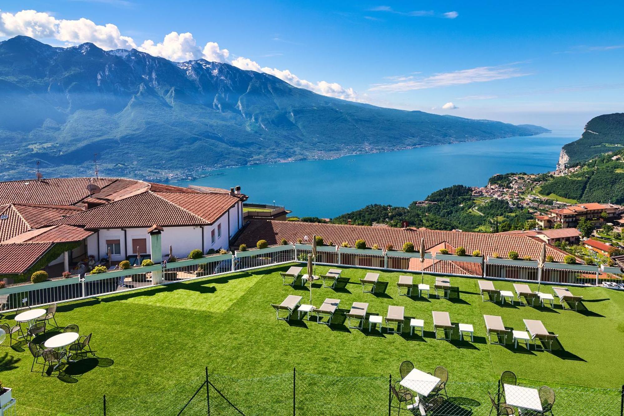Hotel Le Balze - Aktiv & Wellness Tremosine Eksteriør bilde